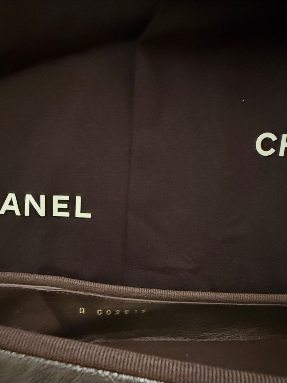 CHANEL Brown/red ballet flat - Picture 3 of 8